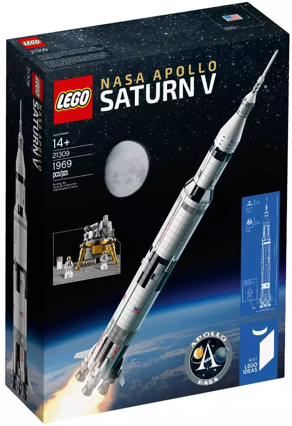 LEGO Ideas 21309 NASA Apollo Saturn V