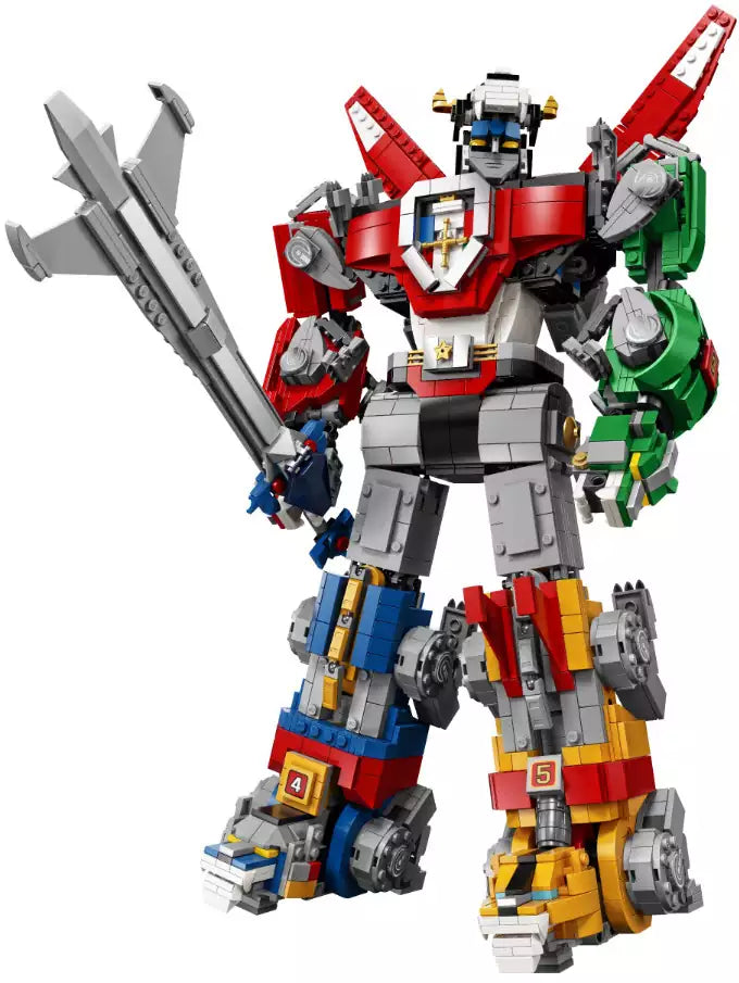 Inhalt: LEGO Ideas 21311 Voltron