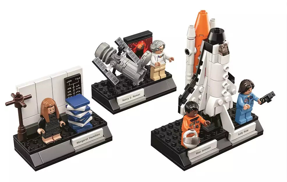 LEGO Ideas 21312 Die NASA-Frauen, Inhalt