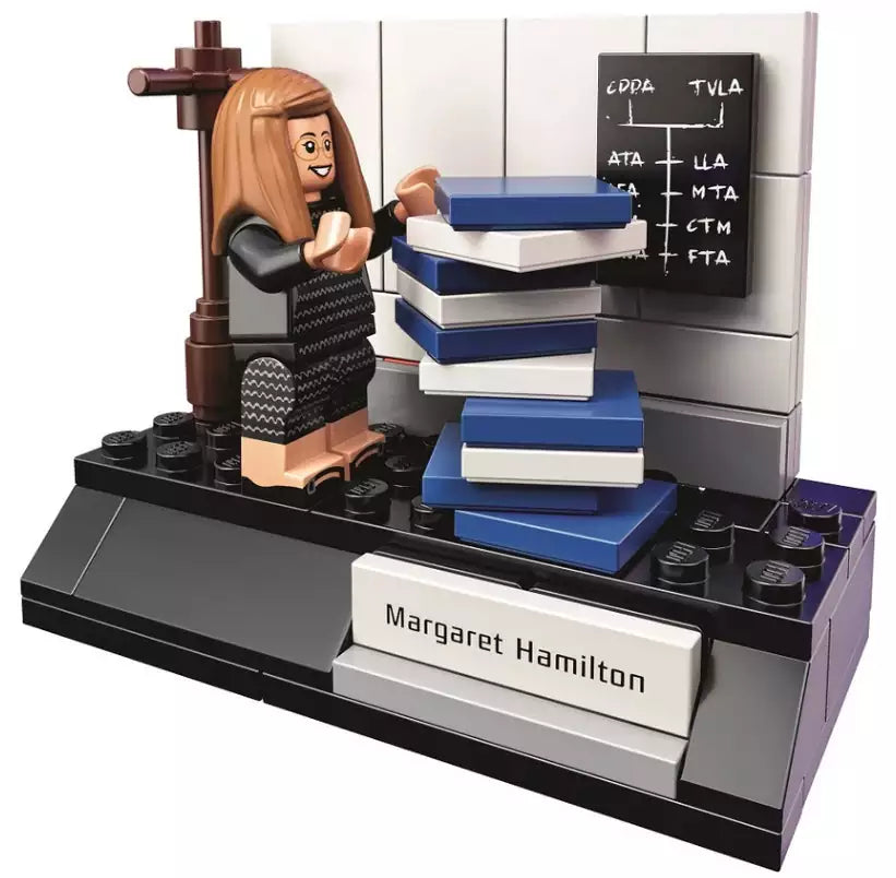 LEGO Ideas 21312 Die NASA-Frauen, Detail 2