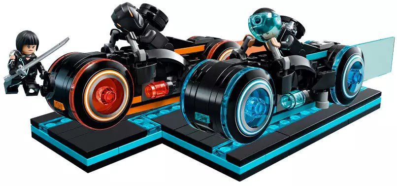 Inhalt: LEGO Ideas 21314 TRON: Legacy