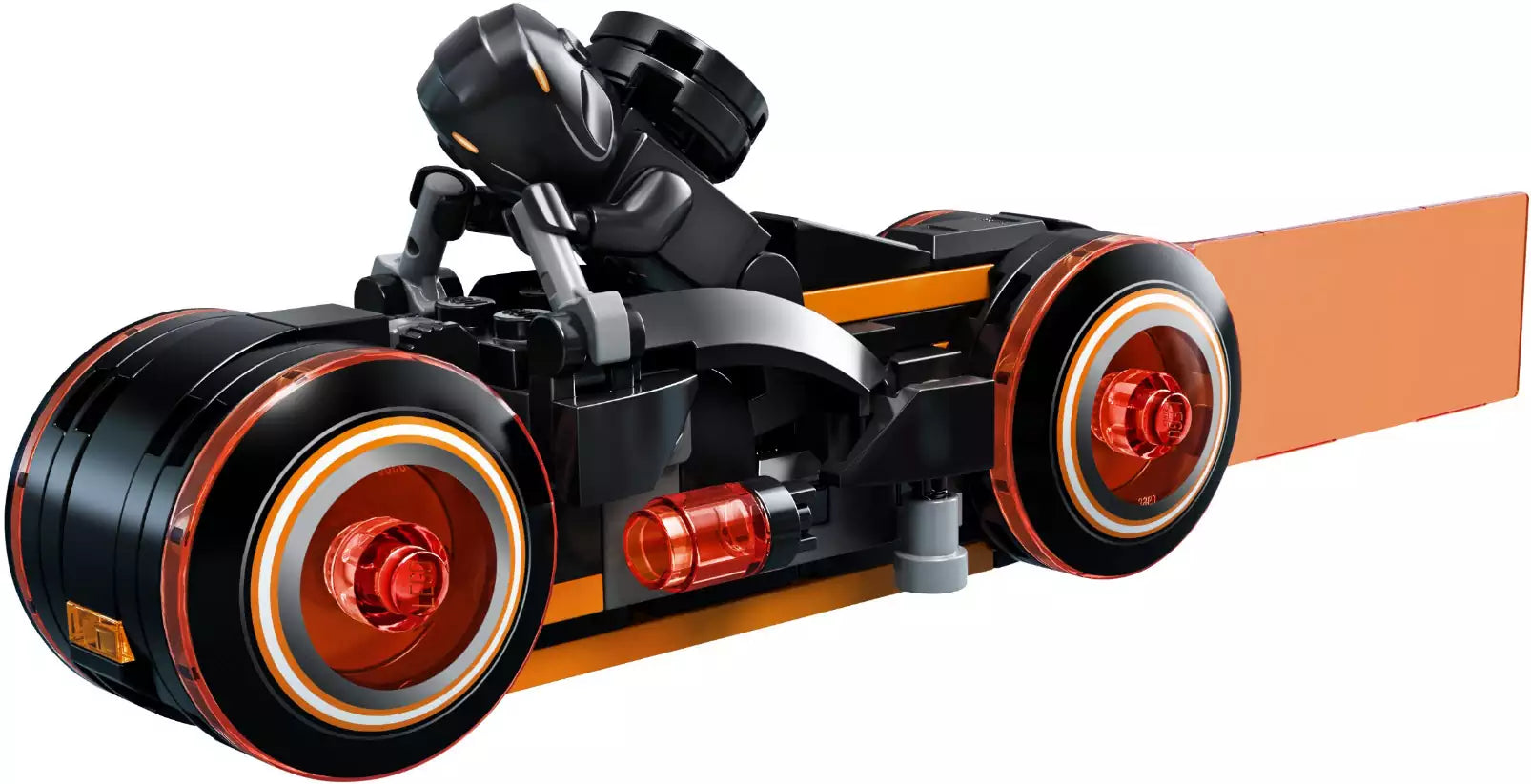 Detail 2: Box Rückansicht: LEGO Ideas 21314 TRON: Legacy