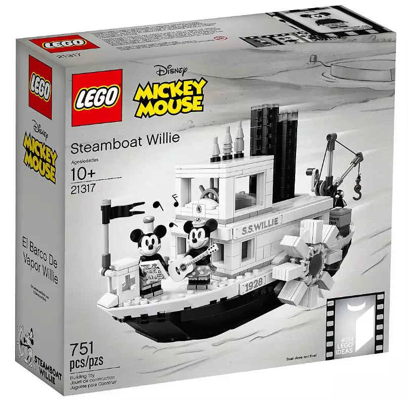 LEGO Ideas 21317 Steamboat Willie