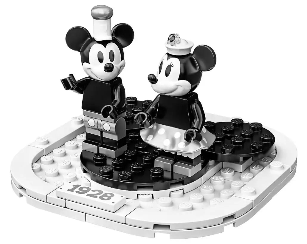 LEGO Ideas 21317 Steamboat Willie