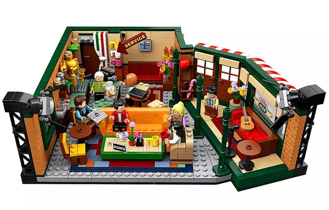 Inhalt: LEGO Ideas 21319 Central Perk