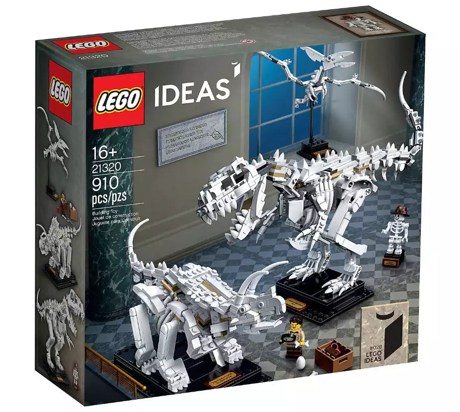 LEGO Ideas 21320 Dinosaurier-Fossilien