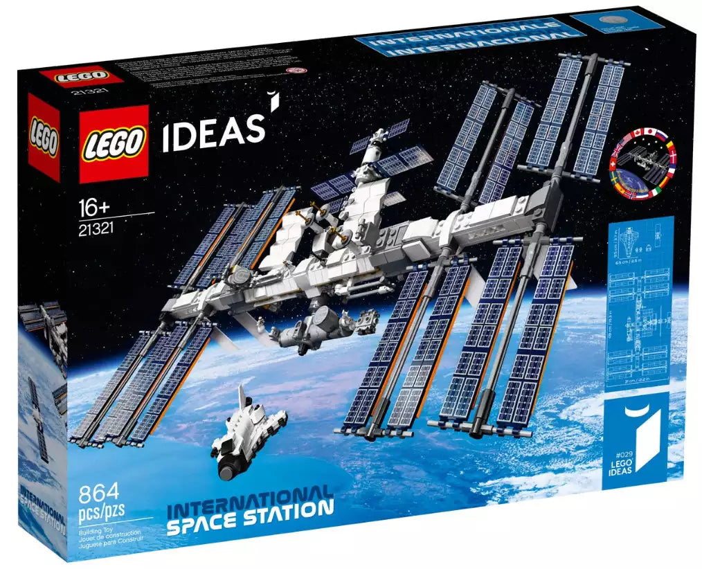 LEGO Ideas 21321 Internationale Raumstation