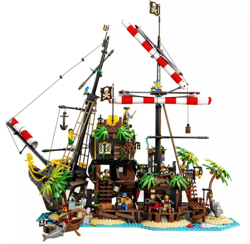 LEGO Ideas 21322 Piraten der Barracuda-Bucht