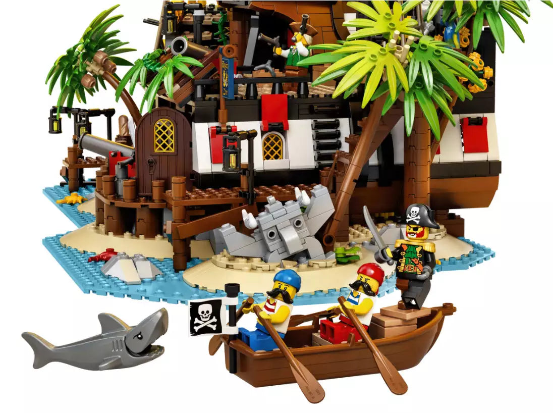 LEGO Ideas 21322 Piraten der Barracuda-Bucht