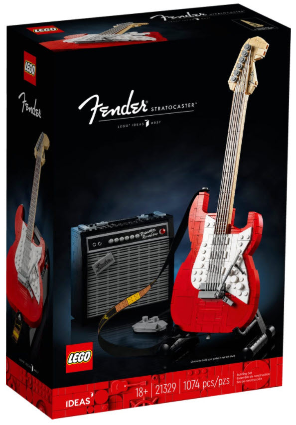 LEGO Ideas 21329 Fender Stratocaster