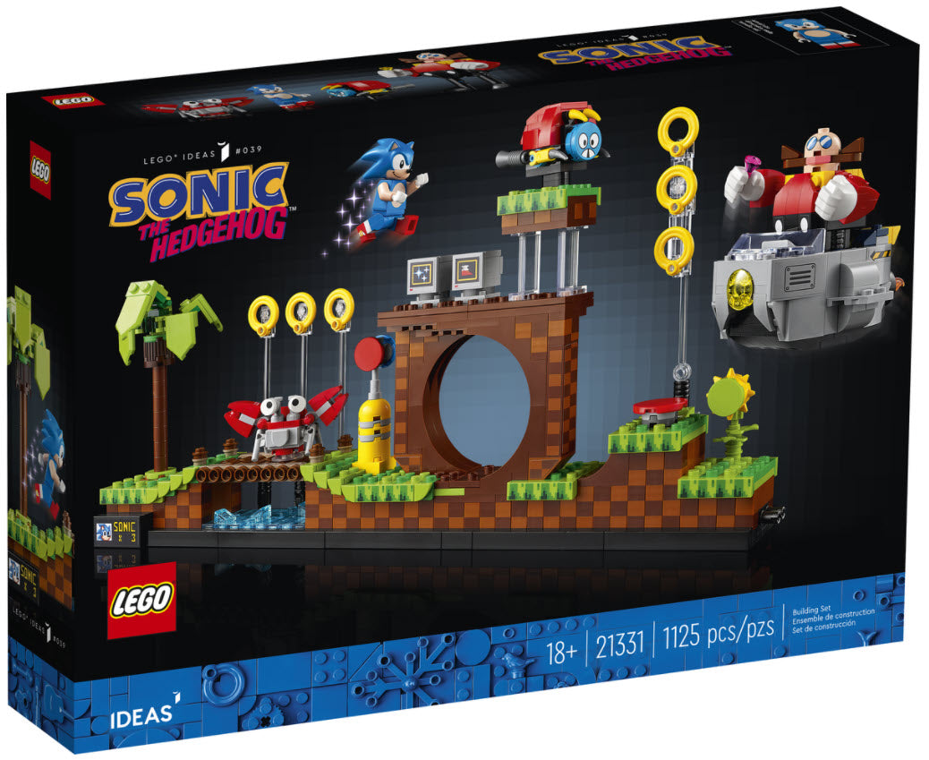 LEGO Ideas 21331 Sonic the Hedgehog – Green Hill Zone