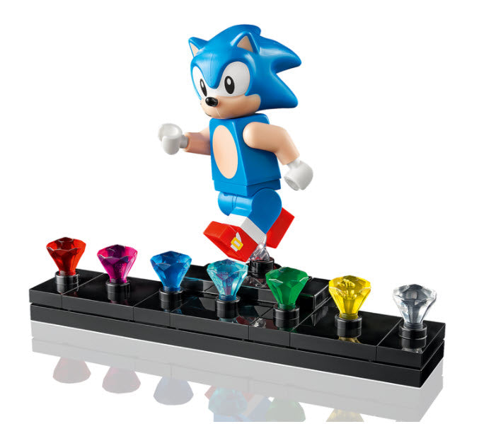 Minifiguren: LEGO Ideas 21331 Sonic the Hedgehog – Green Hill Zone