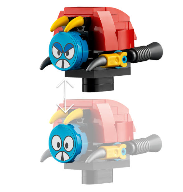 Detail 2: LEGO Ideas 21331 Sonic the Hedgehog – Green Hill Zone