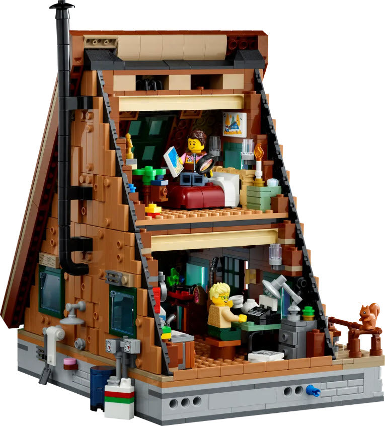 Detail 2: LEGO Ideas 21338 Finnhütte
