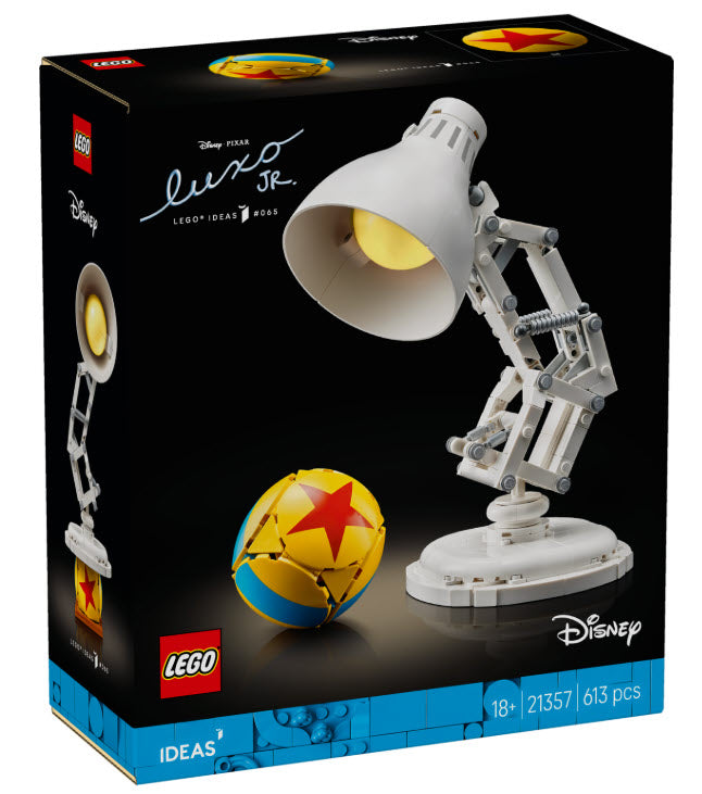 LEGO Ideas 21357 Disney Pixar Luxo Jr.