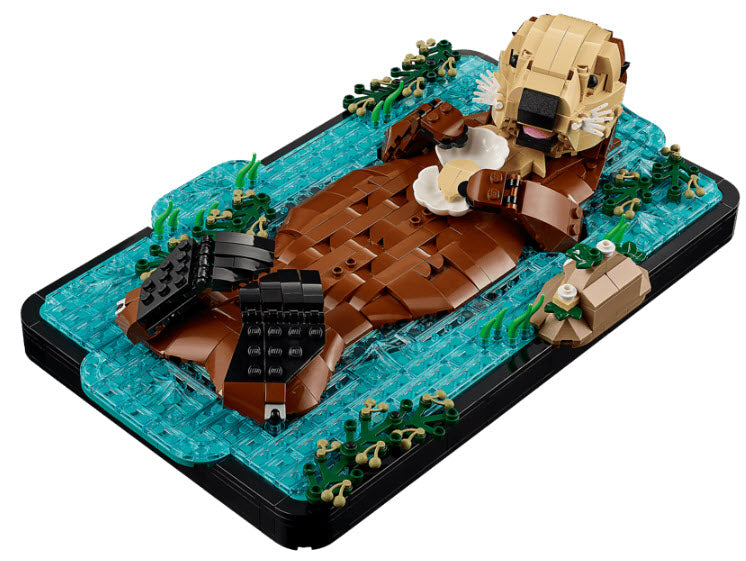 Detail 1: LEGO Ideas 21366 Schwimmende Otter
