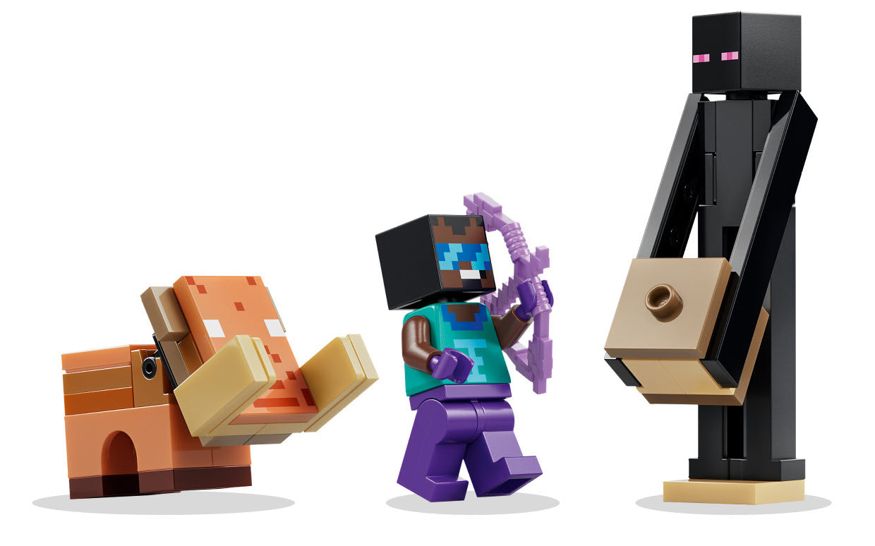 Minifiguren: LEGO Minecraft 21584 Reise durch Nether und Endportal