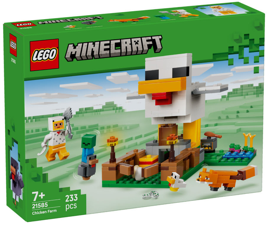 LEGO Minecraft 21585 Hühnerfarm