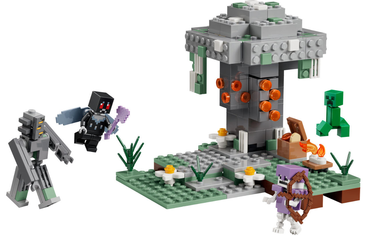 Inhalt: LEGO Minecraft 21586 Blasser Garten