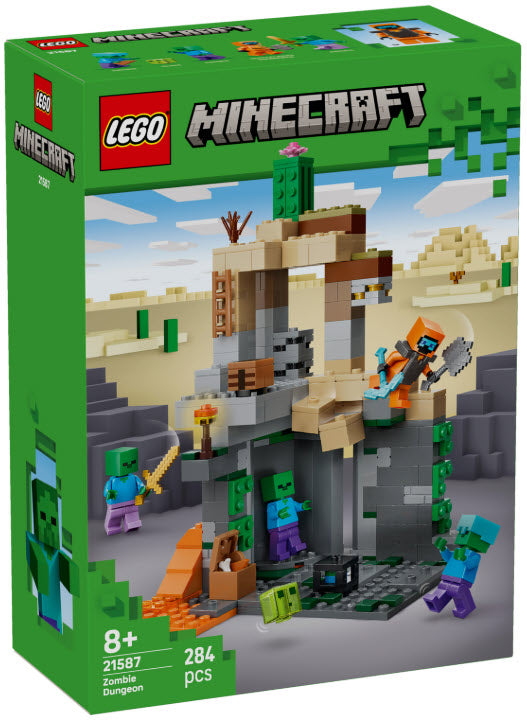 LEGO Minecraft 21587 Zombieverlies