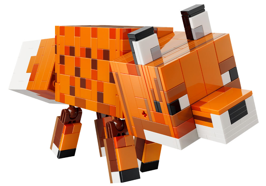 Inhalt: LEGO Minecraft 21588 Der Fuchs