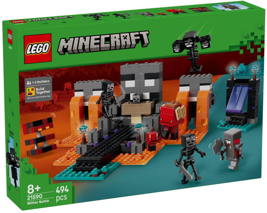 LEGO Minecraft 21590 Duell mit dem Wither