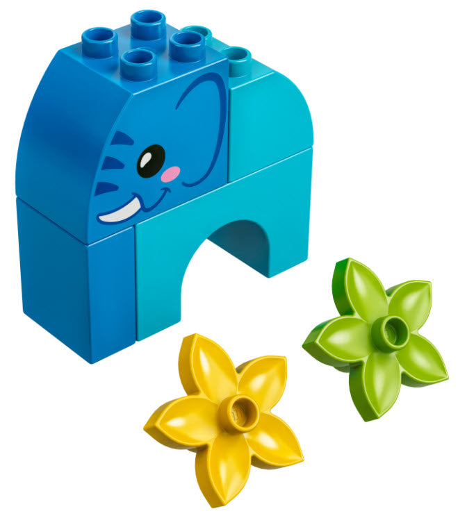 Inhalt: LEGO DUPLO 30333 Mein erster Elefant