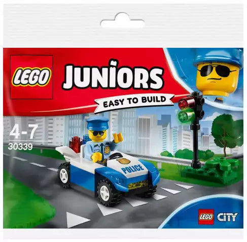 LEGO Juniors 30339 Polizeiauto mit Ampel