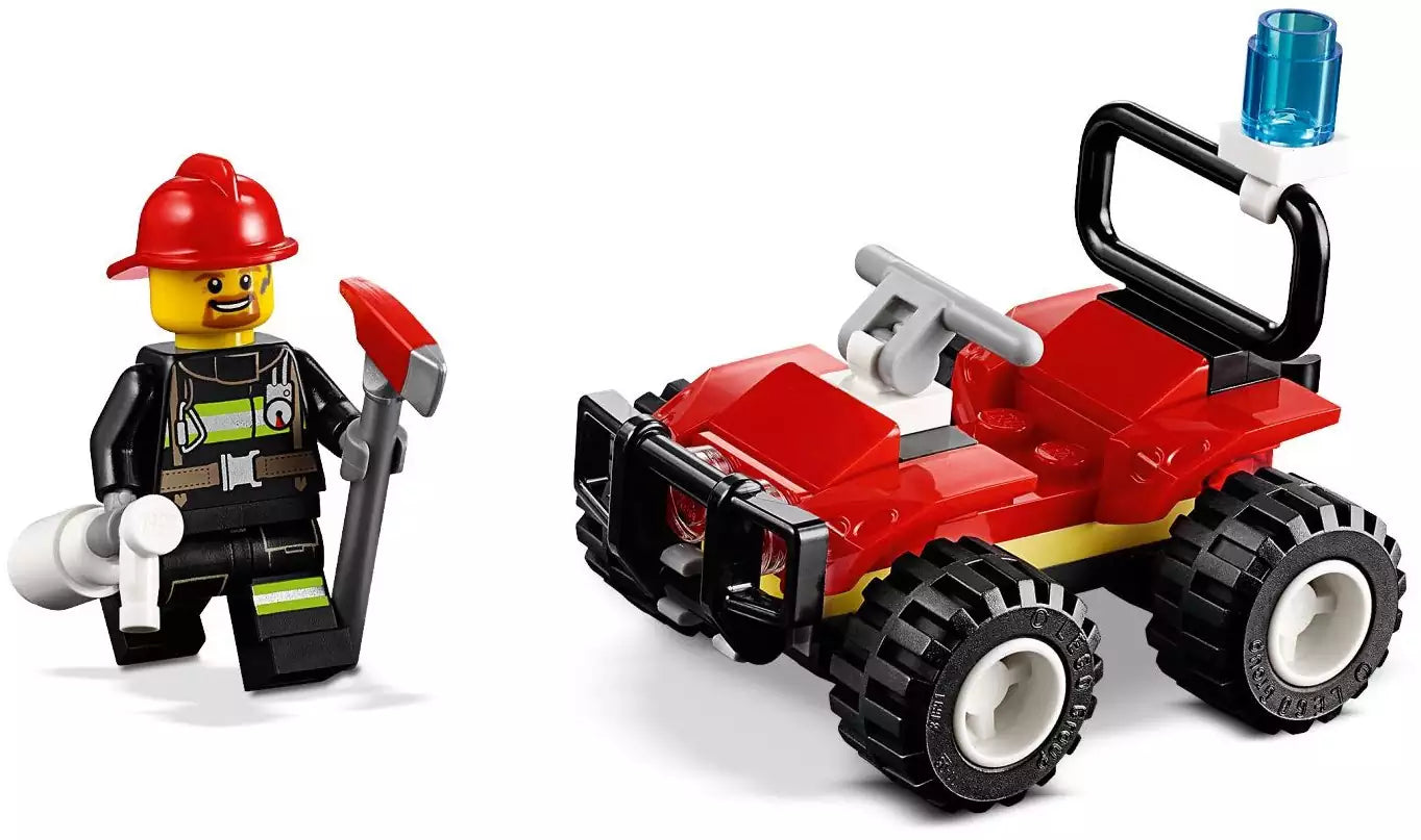 Inhalt: LEGO City 30361 Feuerwehr-Buggy