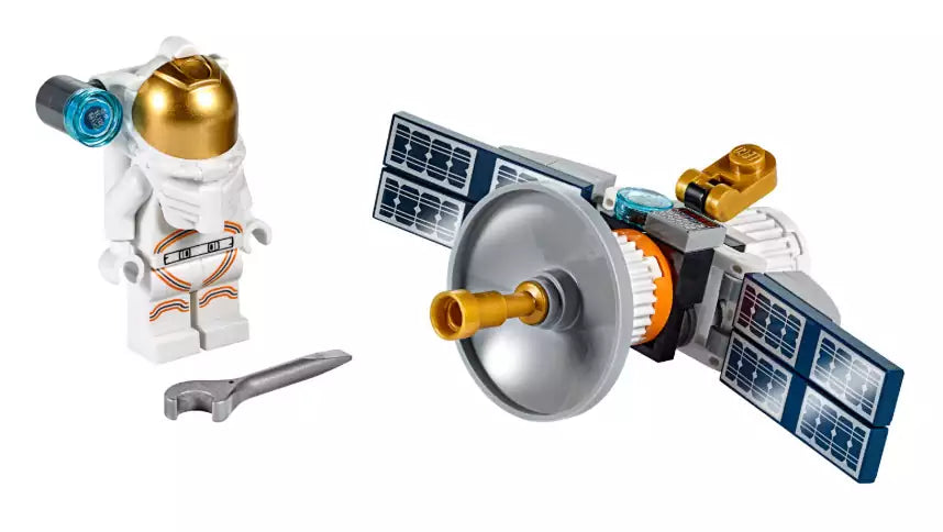 Inhalt: LEGO City 30365 Raumfahrtsatellit