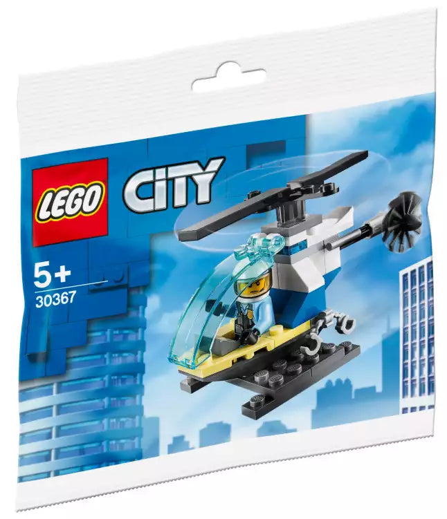 LEGO City 30367 Polizeihubschrauber