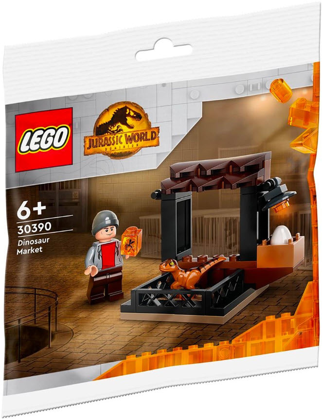 LEGO Jurassic World 30390 Dinosaurier-Markt