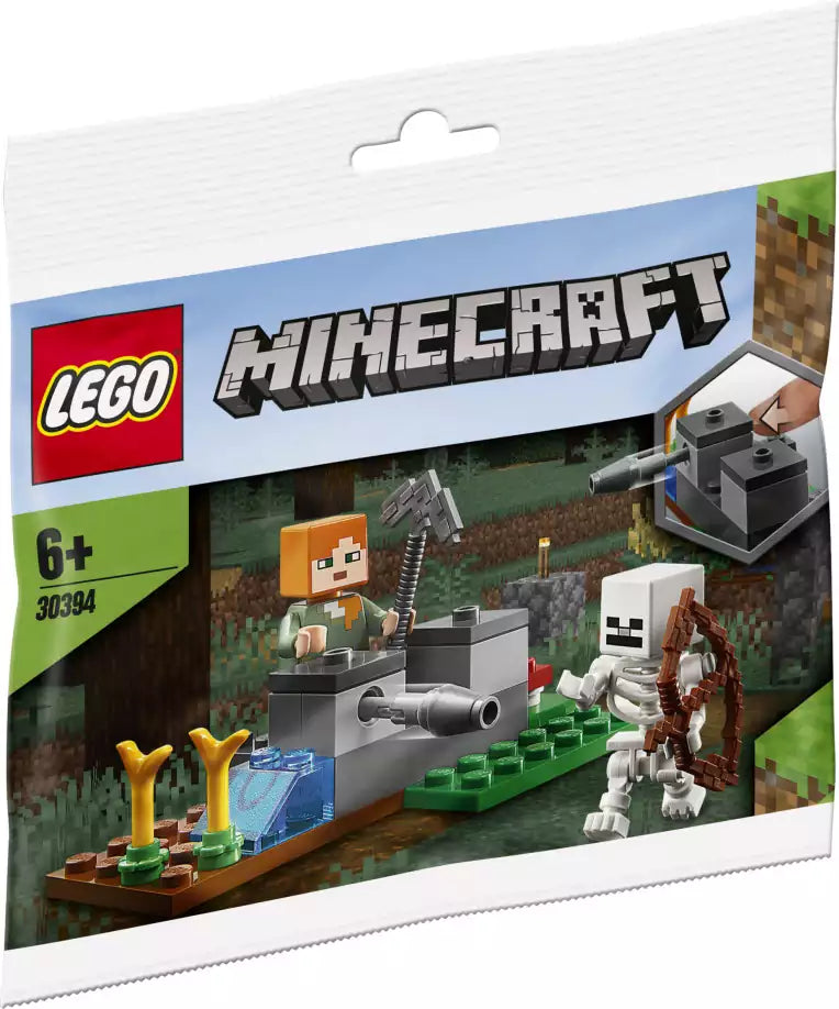 LEGO Minecraft 30394 Die Skelett-Abwehr