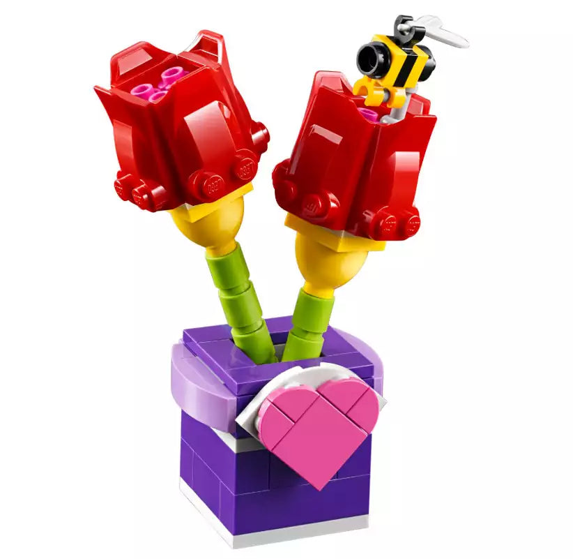 Inhalt: LEGO Friends 30408 Tulpen