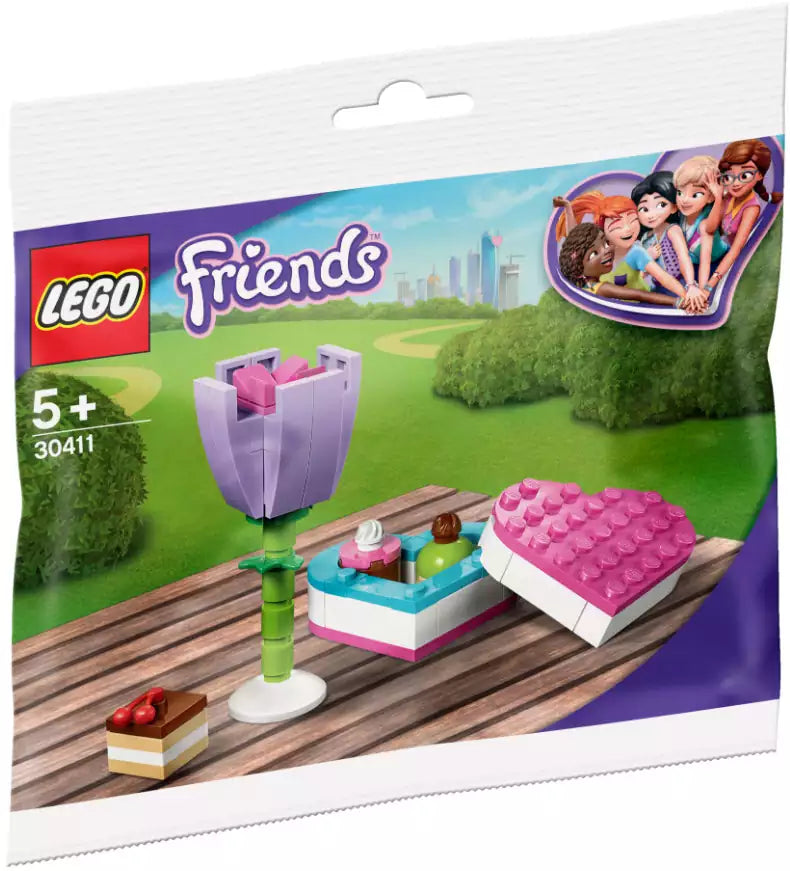 LEGO Friends 30411 Pralinenschachtel & Blume