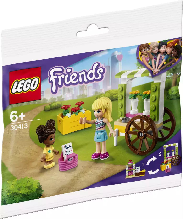 LEGO Friends 30413 Blumenwagen