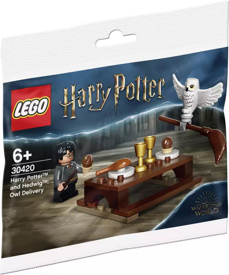 LEGO Harry Potter 30420 Harry und Hedwig: Eulenlieferung