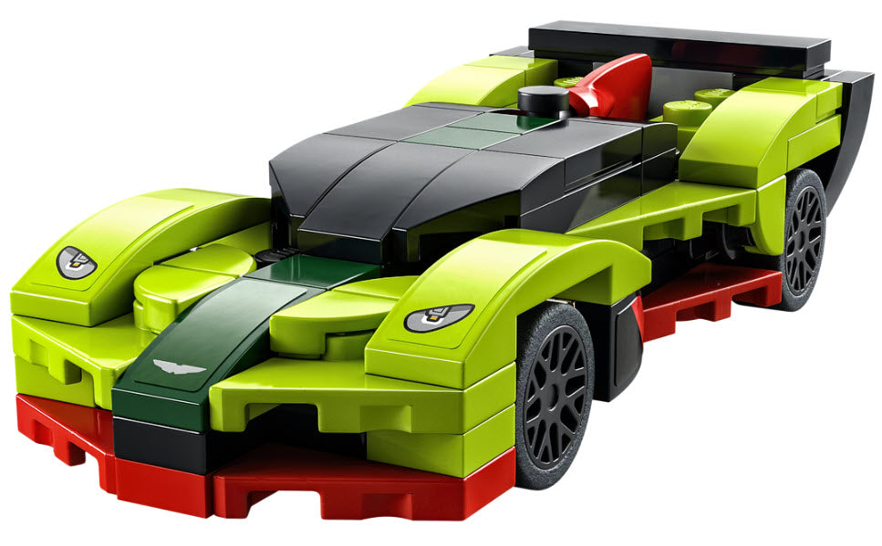 Inhalt: LEGO Speed Champions 30434 Aston Martin Valkyrie AMR Pro