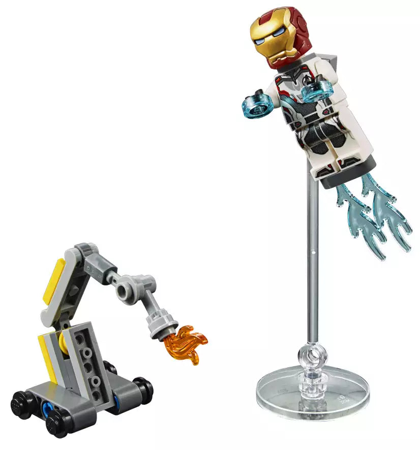 Inhalt: LEGO Super Heroes 30452 Iron Man und Dum-E
