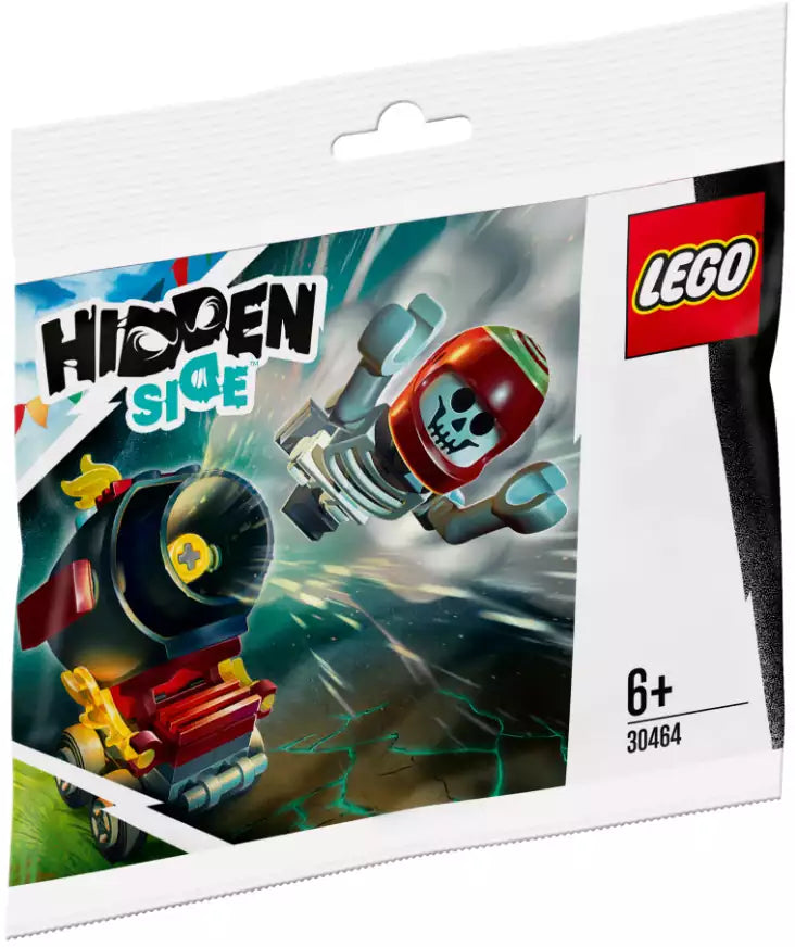 LEGO Hidden Side 30464 El Fuegos Stunt-Kanone