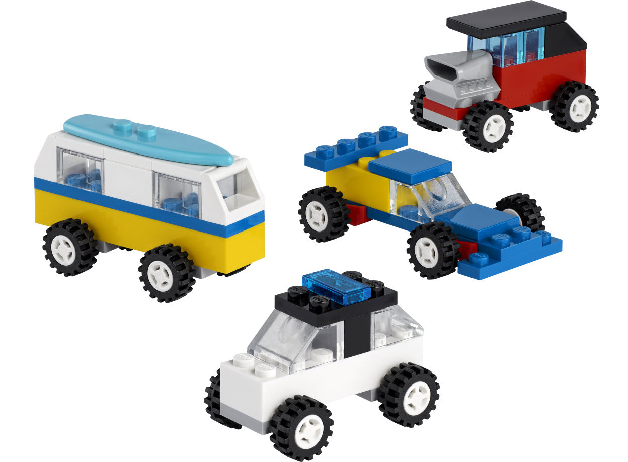 Inhalt: LEGO 30510 90 Jahre Autos