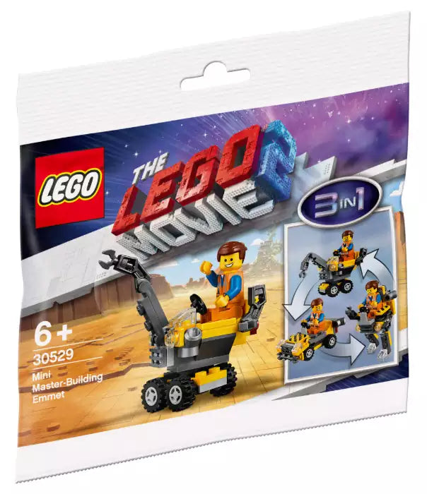 LEGO MOVIE 2 30529 Mini-Baumeister Emmet