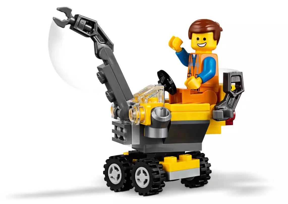 Inhalt: LEGO MOVIE 2 30529 Mini-Baumeister Emmet