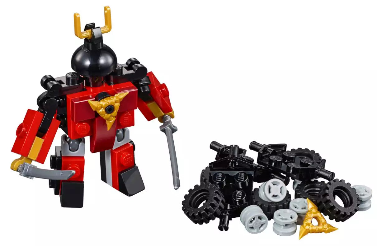 Inhalt: LEGO Ninjago 30533 Kais Mech