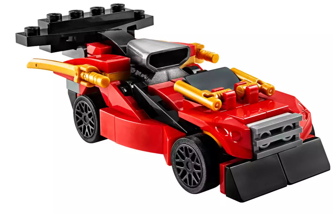 Inhalt: LEGO Ninjago 30536 Kombi-Flitzer