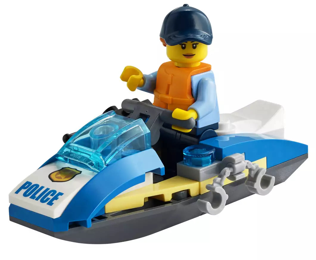Inhalt: LEGO City 30567 Polizei Jetski