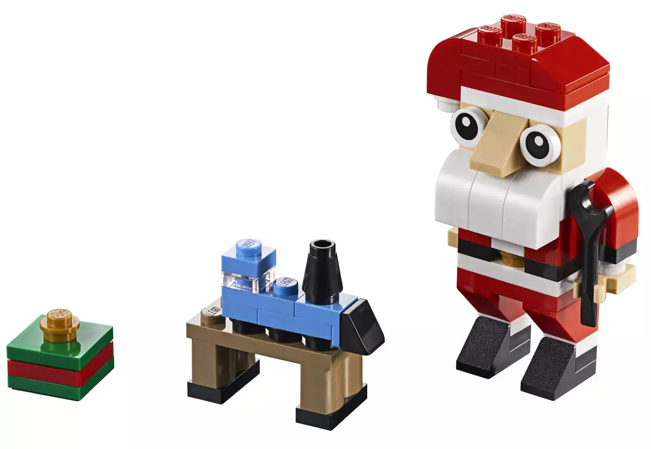 Inhalt: LEGO Creator 30573 Weihnachtsmann