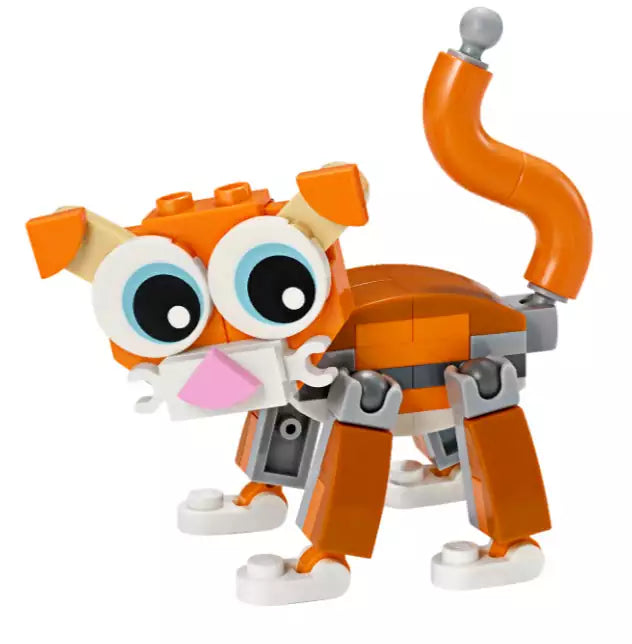 Inhalt: LEGO Creator 30574 Katze