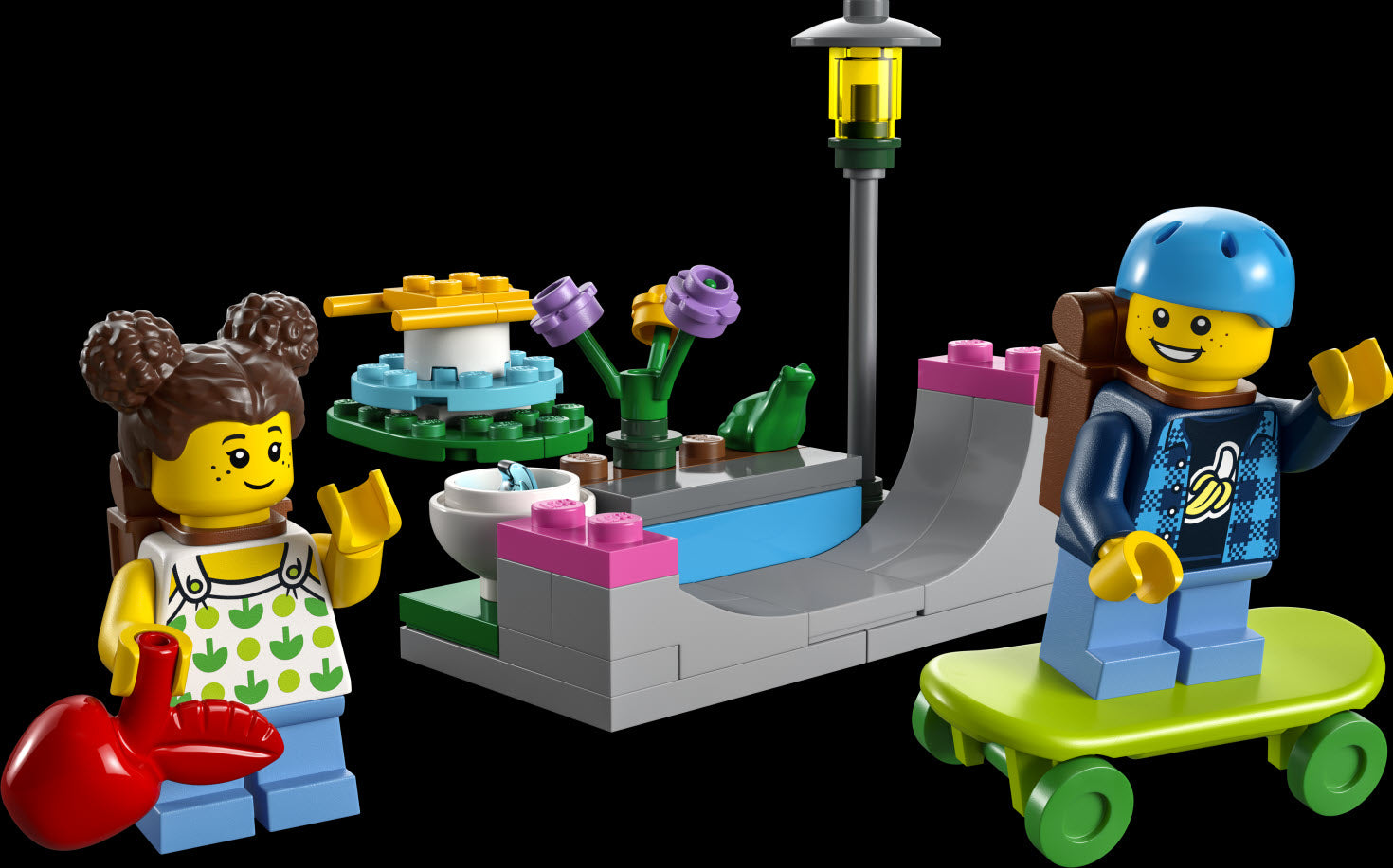 Inhalt: LEGO City 30588 Kinderspielplatz