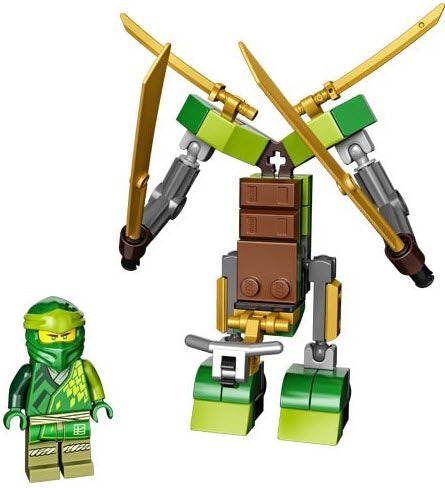 Inhalt: LEGO Ninjago 30593 Lloyds Mech